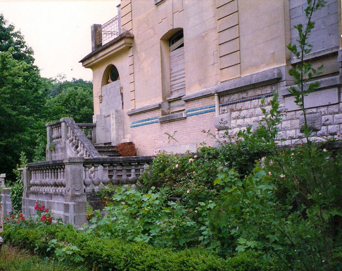 balustrade coté chateau